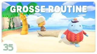 🎀 ROUTINE pour préparer la future déco ! #35 | Animal Crossing New Horizons
