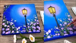 How to draw the most beautiful landscape paintings | How to draw landscape paintings easily