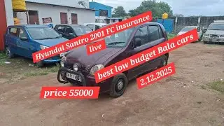 Hyundai Santro 2001 FC insurance live low price 55000 only