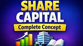 Share Capital-One Short| Company Accounts | B.Com / Class 12 / CA Foundation/CMA INTER /CS 