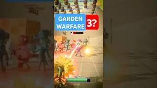 RARE Plants vs. Zombies: Garden Warfare 3 Prototype Footage... #pvz #pvzgw #plantsvszombies