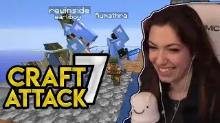 Craft Attack GEBURT mit Rewi&Rumathra!😂 | Reved Craft Attack Highlights #01