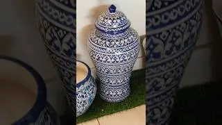 blue pottery items #multanexplorer #2024design #multanshopping #bluepottery #sistrology
