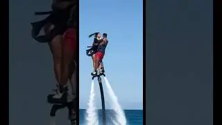 #flyboard  #watersport  #flyingintheair #hydroflying