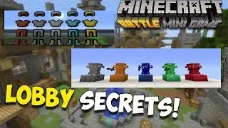 TU53 all ARMOUR sets in the glide mini game lobby  Ps/xbox/switch: Minecraft