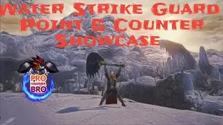 MH Rise - Hammer Silkbind Skill Water Strike Showcase