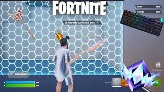 1v1 Fortnite piece control map keybord asmr 