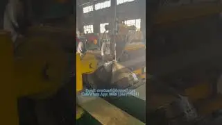 Continuous Auger Flight Cold Rolling Mill Line, Screw Flight Forming Machine