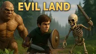 Evil Land Quest: Gather Herbs & Defeat Skeleton Armies & Giants!