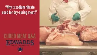 Cured Meat Q&A: Sodium Nitrate and Curing Meats