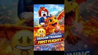 I Tried Flying a Dragon for the First Time 😱🐉 #roblox #freeflying #borntofly#games#viralvideo