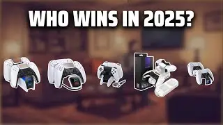 The Top 5 Best PS5 Controller Charger in 2025 - Must Watch Before Buying!