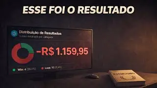 Minha Pior Semana no Trade (Como Lidei Com Isso) | REGISTRO OB #52