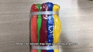 Color PE twine