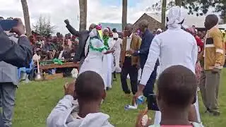 MILLY'S WEDDING CEREMONY                       #kalya#pastor joel kimeto #araplaal