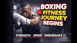 🥊 Day One: The Boxing Fitness Journey Begins