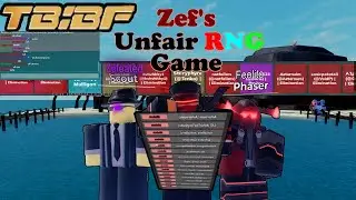 TBBF Zefeated's unfair RNG event | How i almost won by killing Zefeated