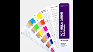 Pantone m&agrave;u Formula Guide Solid Coated Uncoated GP1601A - New 2019 - Pantone C, U - 0909 510 758