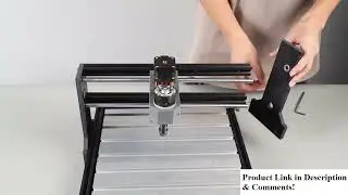 Twotrees TTC3018 DIY CNC Router &ndash; 3-Axis Engraver for Wood & PCB | Installation Video