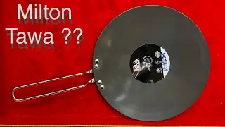 Better roti tawa , Milton pro cook hard anodized चपाती तवा