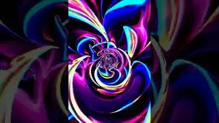 Hypnotic Vortex - Mesmerizing Colors!