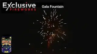 Gala Fountain - Exclusive Fireworks