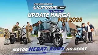 Harga Yamaha Gear Ultiama 125 Mei 2025