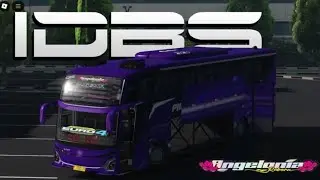 (update) Indonesian Driving bus simulator [] IDBS #roblox