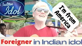 Indian idol ground audition  Mumbai 2022 l Season 13 | Foreigner | Gulabi Ankhen | #indianidol13 #yt