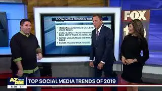 Social media trends of 2019 | Talking with Fox 10 Phoenix