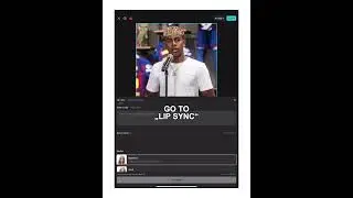 Lip Sync Tutorial CapCut