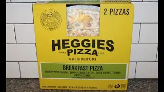 Heggies Pizza: Breakfast Pizza Review