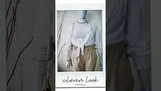 INSPIRA&Ccedil;&Atilde;O DE LOOK CLEAN | LOOK EM TONS NEUTROS #modaliss #plussize #shorts #modafeminina