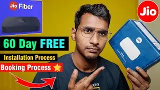 Jio Fiber 2 Months FREE - Installation & Booking PROCESS | Speed Test 🚀 & Plan | Jio Home