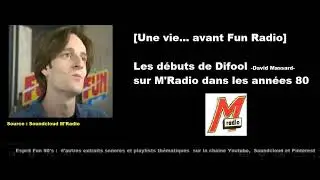[Avant Fun Radio & Skyrock] Les débuts de Difool sur M'Radio Saint Etienne dans les années 80