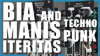 Basimilus Iteritas Alter and Manis Iteritas - Techno-Punk performance explained (no talk)