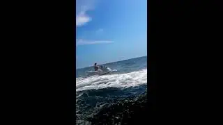 WAVE RUNNING! MADEIRA BEACH FLORIDA @ WOODY'S WATERSPORTS