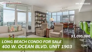 Long Beach Condo for Sale at 400 W. Ocean Blvd. Unit 1903
