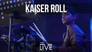 Noam Lederman - Kaiser Roll | Tacet LIVE 2025 | Drums Performance