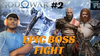 Epic Boss Fight Kratos VS Thor | God Of War Ragnarock EP 2 Gameplay 