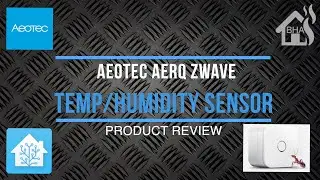 ОБЗОР ПРОДУКТА: Датчик температуры/влажности Aeotec AerQ Zwave!!