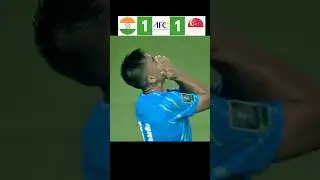 India vs Singapore | Asia Cup Qualifier 2027