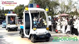 Zootopia Day Pre-Parade - Shanghai Disneyland (December 20th, 2023)