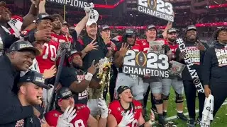 Georgia VS TCU CFP National Championship 2023 Game 15 Highlights