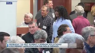Request To Put Summit Carbon Solutions' CO2 Permit Application On Hold Denied