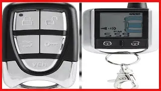 Advanced Two Way Remote Engine Start System With Long Range Confirmation Control