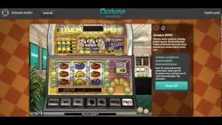 Jackpot 6000 kolikkopelit Casumo Casino
