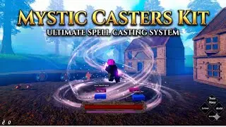 ROBLOX MAGIC CASTING SYSTEM!
