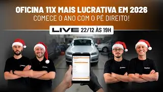 Oficina 11X Mais Lucrativa em 2026: Comece o Ano com o P&eacute; Direito