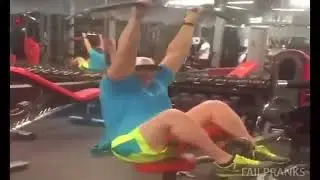 Funny Gym Fails 2017